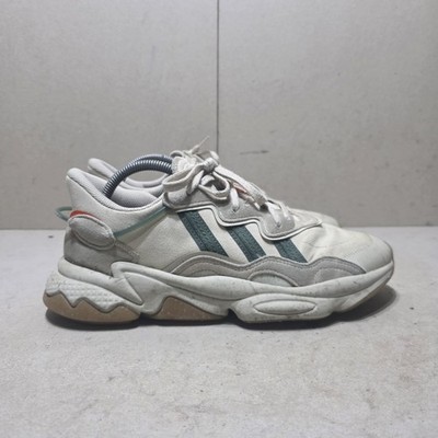ADIDAS OZWEEGO EVM 004001 HERREN STOFF/WILDLEDER SNEAKER BEIGE GRÖßE UK8 EU42 (C1-3