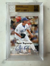 Clayton Kershaw Rookie Cards and Autograph Memorabilia Guide 27