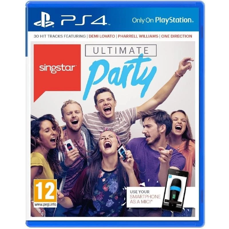 Jeu Ps4 Singstar Ultimate Party