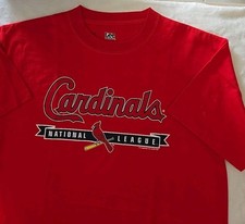 Lee Sport Vintage 2007 Men's L Shirt St. Louis Cardinals Baseball T-shirt Red