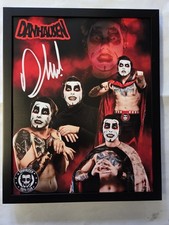 Danhausen WWE Autograph Style 8x10 Photo Print Wall Art Gift (Framed)