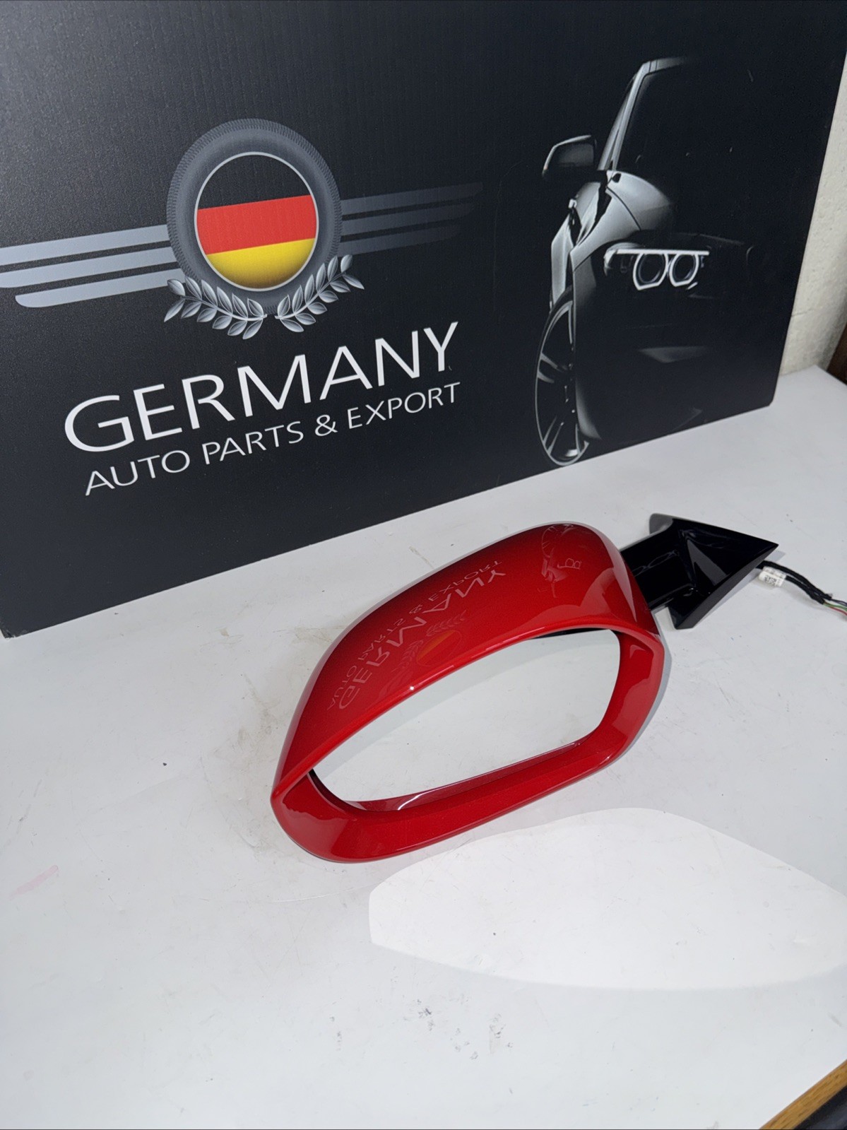 2022 FERRARI ROMA F169 LH  LEFT DOOR MIRROR No Camara Oem #416