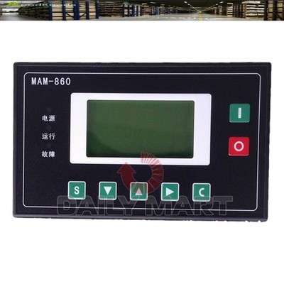 New In Box MAM-860 (B)(T)(V) Screw Air Compressor Controller