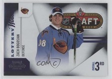 2010-11 Panini Playoff Contenders Lottery Winners Zach Bogosian #10 8tn