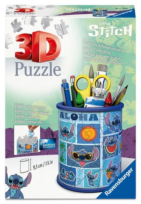 3D Puzzle Stiftehalter Disney Stitch | Erlebe Puzzeln in der 3. Dimension | 2025