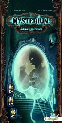 Mysterium 2. Erweiterung Lügen und Geheimnisse Libellud