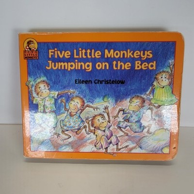 Five Little Monkeys Jumping on the Bed Board Book