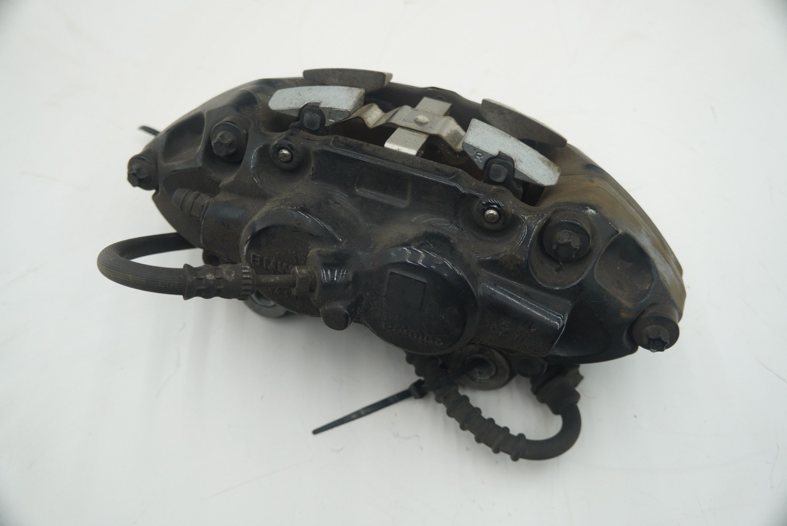 Front Right Passenger Side Brake Caliper Black 34116870628 OEM BMW i8 2014-20