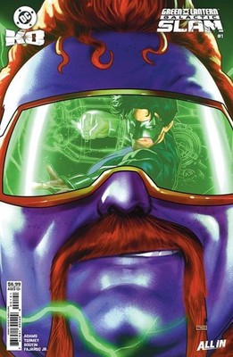 DC K.O. GREEN LANTERN GALACTIC SLAM #1 DC Comics COVER D TAURIN CLARKE (L13)