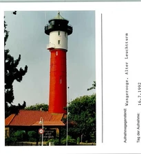 10132736 - 2946 Wangerooge Old Lighthouse Photo Mounted on Cardboard