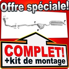 Tube d'échappement Fiat MAREA