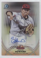 2020 Bowman Chrome 2019 Arizona Fall League AFL Stars Spencer Howard Auto 0m76