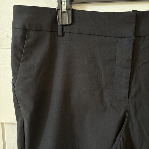 NWT Worthington Petite Modern Fit Women's Black Ankle Pants Size 14P Business - Picture 3 of 13