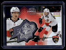 2021-22 Upper Deck Extended Series SPx Finite Anton Lundell. 0598/2999 #SF-22