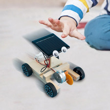 Build Your Own New Stem Solar Powered Car For Kids Educational Building Set Boys