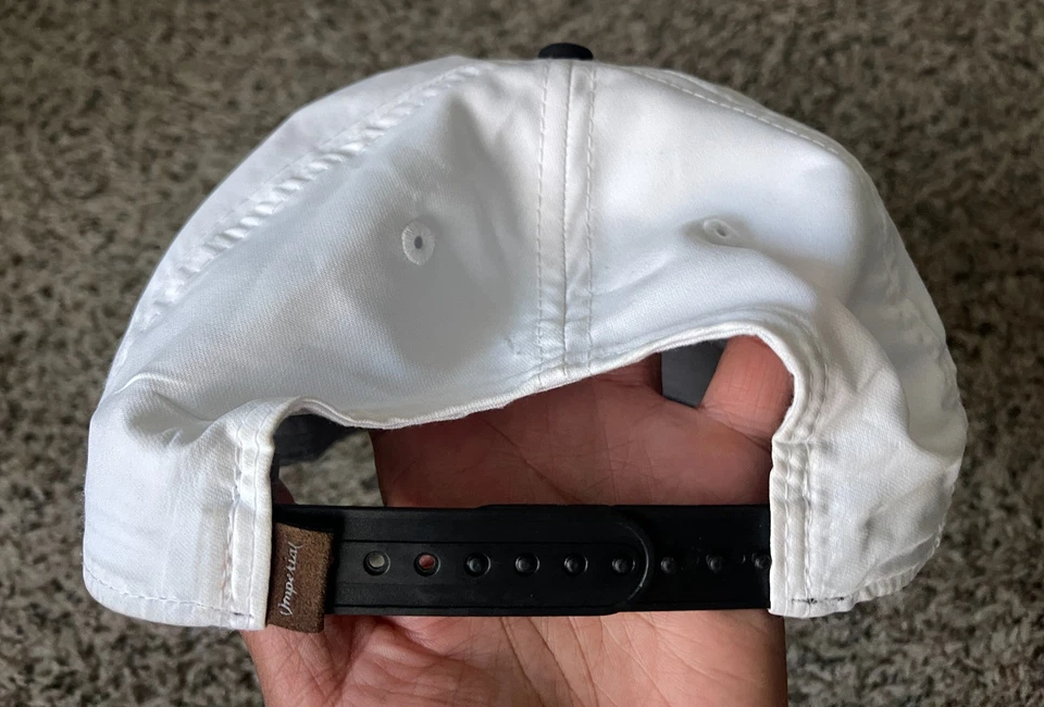 Ryder Cup 2025 Snapback Hat Cap White Black Bethpage Black Golf Imperial - Image 4 of 4