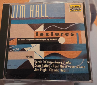 CD Jim Hall Textures  - Sieben Kompositionen für Gitarre und Bläser