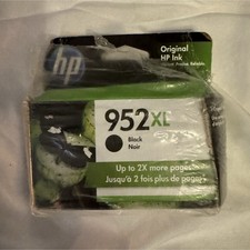 HP 952XL Black Genuine Original Ink Cartridge Inkjet for HP Printer