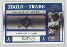 2004 Playoff Absolute Memorabilia Spectrum Blue 115/125 Miguel Tejada #TT-95 8y6