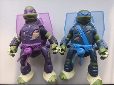 Teenage Mutant Ninja Turtles TMNT Throw n Battle Actionfigur Leonardo/Donatello