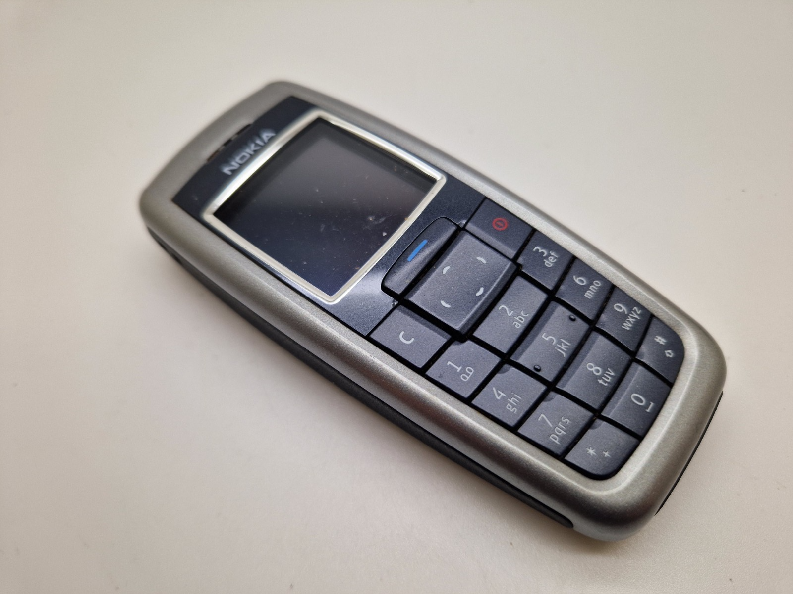 Nokia 2600 - Tin grey (VIRGIN) Mobile Phone