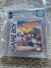 WATA 9.6 Mega Man IV CIB Game Boy Top of the Pop Highest Graded Capcom Very Rare