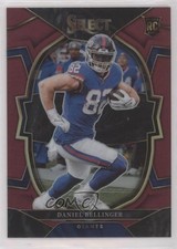 2022 Panini Select Concourse Maroon Prizm 106/149 Daniel Bellinger #84 0xe0