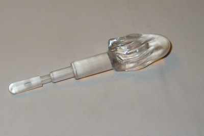 Hasbro Attacktix  Figure ~ Marvel Star Wars Clear PROJECTILE Replacement