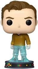 FUNKO POP! Plus: Star Trek Transporter - James T. Kirk [New Toy] Vinyl Figure
