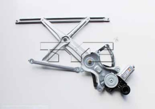 Power Window Regulator with Motor for 03-08 Toyota Matrix Front Driver Left - Picture 2 of 3
