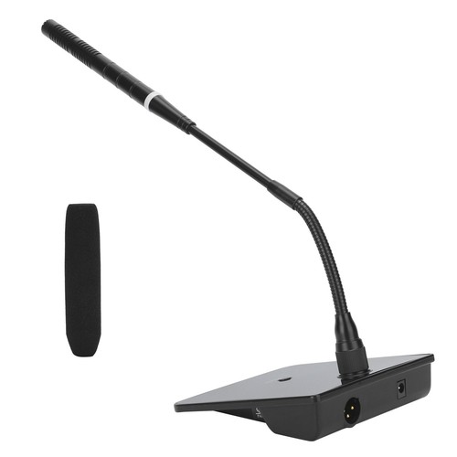 Computer USB Mic Meeting Game Live Voice Gooseneck Wired MIC US 100‑240V FY - Afbeelding 9 van 18