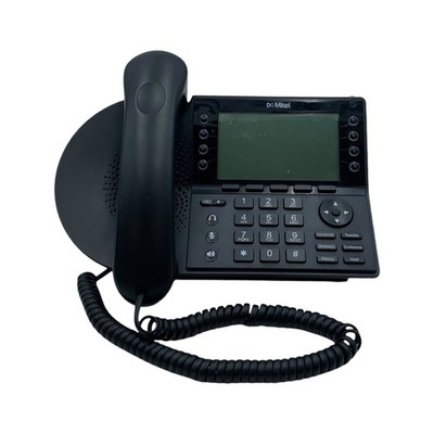Mitel IP480G Gigabit 8-line VoIP System PoE Phone w/Stand