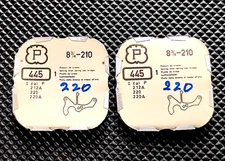 Peseux 210 212A 220 220A Setting Lever Spring watch part #445 "2" items