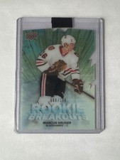 11-12 Upper Deck Marcus Kruger 86/100 Rookie BREAKOUTS Blackhawks 2011