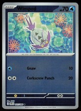 Wimpod 025/086 Common Chaos Rising Pokemon Reverse Holo Near Mint