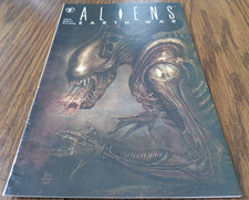 Aliens: Earth War #1 June 1990 Dark Horse Comics