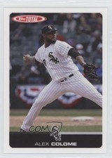 2019 Topps Total Alex Colome #75 7k6