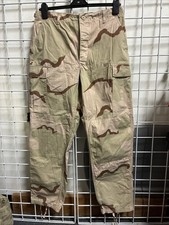 USGI MILITARY ISSUED DESERT COMBAT PANTS DCU Ripstop TROUSER CAMO Medium Long