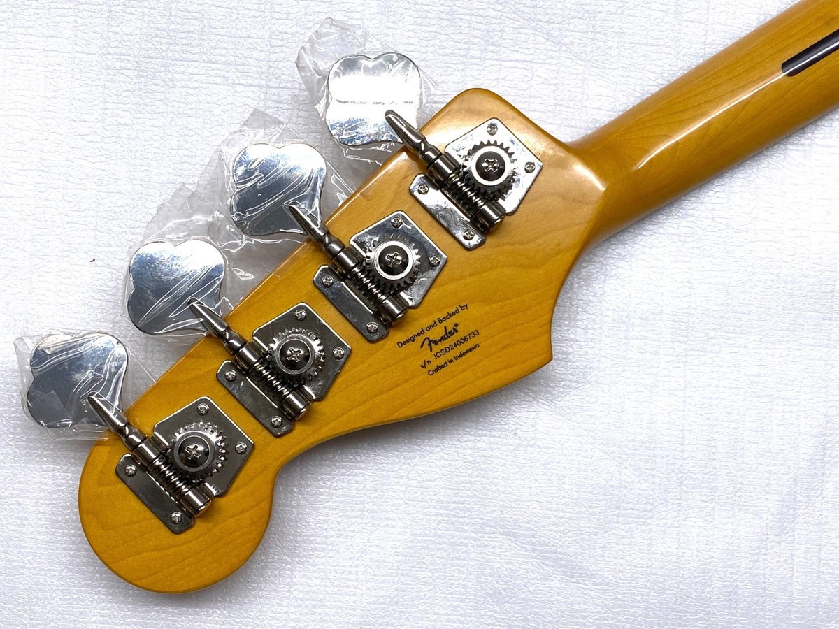 70'S BLOCK INLAY Fender Squier Jazz J BASS Vintage Tint NECK