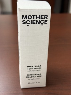 Mother Science Molecular Hero Face Serum with Malassezin, Clear 1 fl oz