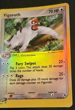 Vigoroth 47/109 Ruby & Sapphire Pokemon Lightly Played