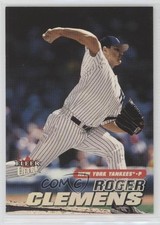 2001 Fleer Ultra Roger Clemens #218 1md