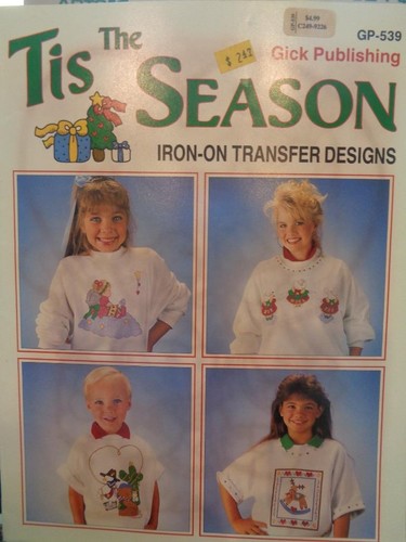 Gick Publishing GP-539 Tis The Season Iron-On Transfers