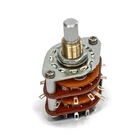 Allparts 6 Position / 4 Pole Rotary Switch - EP-0920-000