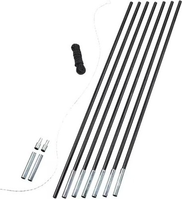 Easy Camp DIY Zelt-Gestänge, 9,5mm, schwarz