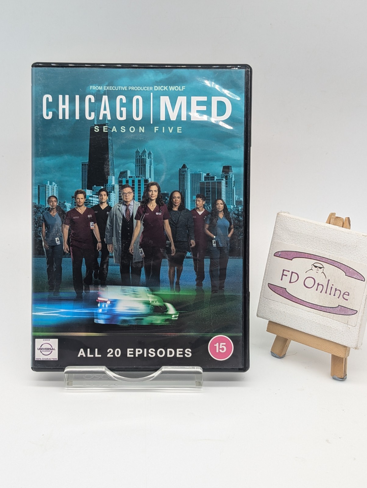Chicago Med The Complete Season Five 5 UK DVD BOX SET 6 Disc Reg 2