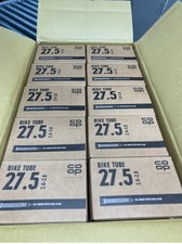 LOT OF 2 -CO  OP Cycles 27.5 x 2.4-2.8 Bike Tubes With Full Thread Presta Valve