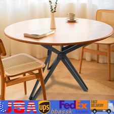 Metal Table Base 26*28.4in Heavy Duty Legs for Glass Marble Wood Table Tops