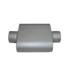 Cherry Bomb 3.5" Extreme Race Muffler 4" x 10" Oval Center-Center 3-1/2" In/Out