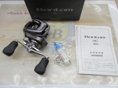 Shimano 22 Bantam XG RH Bait Reel Used